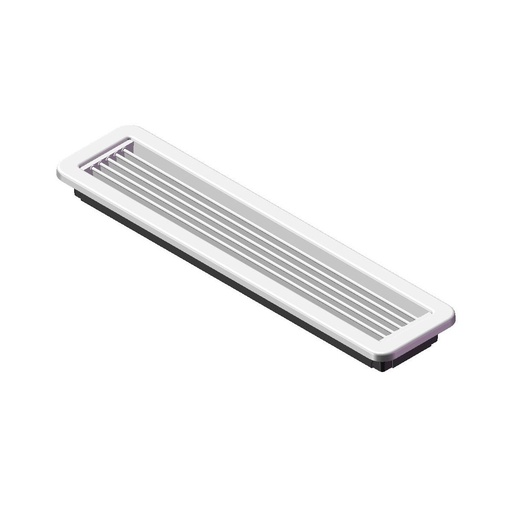 [179600-BLA] WEBASTO SUPPLY GRILLE ADJUSTABLE BLADE 10" X 4" (179600)