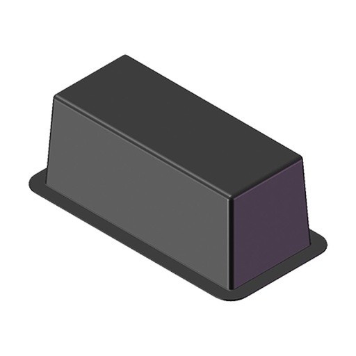 [179650-BLA] WEBASTO TRANSITION BOX ROUND BACK ENTRY 10" X 4" (179650)