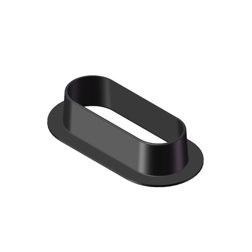 [179660-BLA] WEBASTO OVAL RING 100MM (179660)