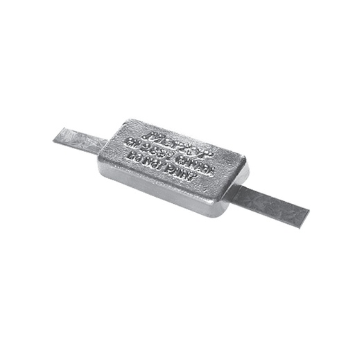 [191028-BLA] MARTYR BLOCK WITH STRAP ANODE ZINC 155X155X28 (191028)