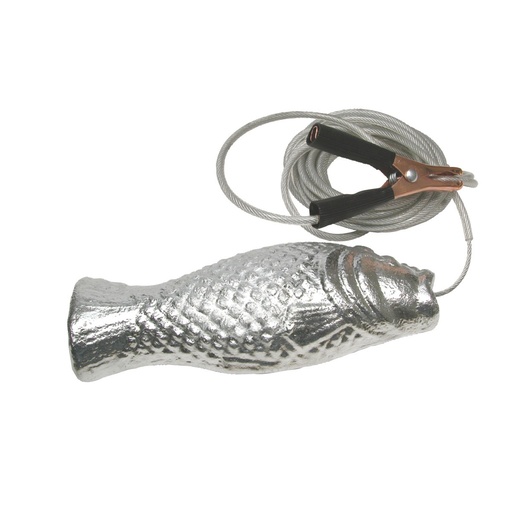 [191096-BLA] MARTYR GROUPER ANODE ZINC 205MM (191096)