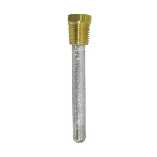 [191138-BLA] MARTYR ENGINE PENCIL WITH PLUG ANODE ZINC 51X15.8X1/2BSP (191138)