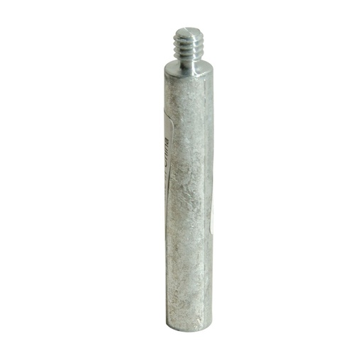 [191154-BLA] MARTYR ENGINE PENCIL ANODE ZINC 58X10 1/4" UNC CAT (191154)
