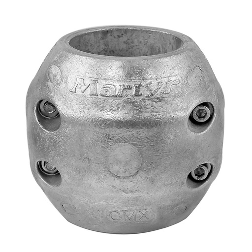[191194-BLA] MARTYR PROPELLER SHAFT ANODE ZINC 76.2MM 3" (191194)