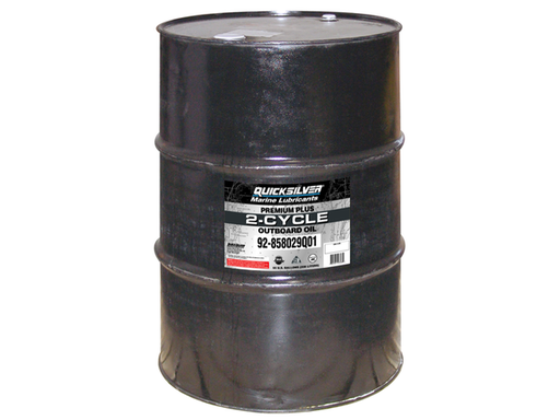 [92 858029Q01] 208 LT  PREMIUM + 2 CYCLE TC-W3 OUTBOARD OIL (858029Q01)
