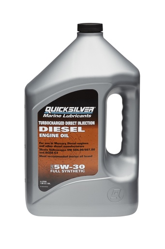 [92 8M0069602] 3.78LT 5W-30 SYNTH DIESEL ENGINE OIL -  QS BR (8M0069602)