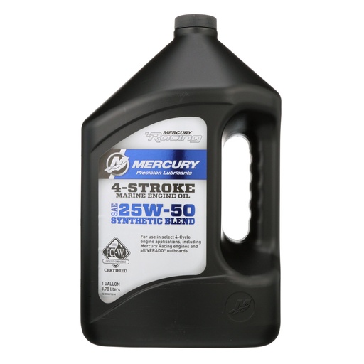 [92 8M0078014] 3.78 LT RACING 4 STR SYNTHETIC BLEND OIL (25W50) (8M0078014)