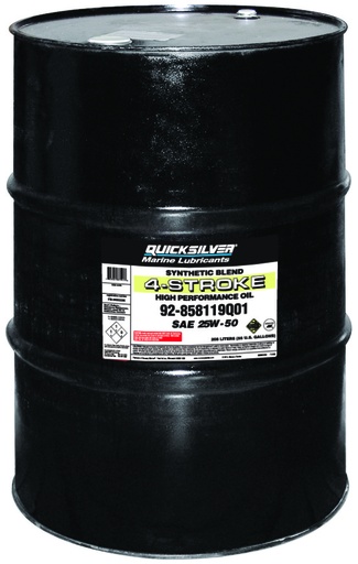 [92 858119Q01] 208LT  RACING 4 STR SYNTHETIC BLENDOIL (25W50 ) (858119Q01)