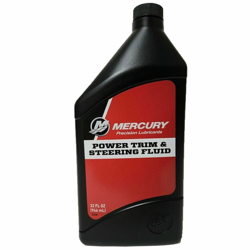 [92 858075K01] 946ML PLASTIC BOTTLE  POWER TRIM & STEERING FLUID (858075K01)