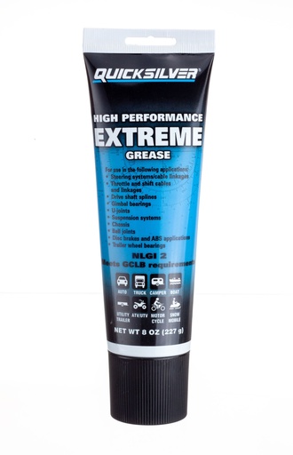 [92 8M0071838] EXTREME GREASE  227 ML TUBE (Quicksilver)  (8M0071838)