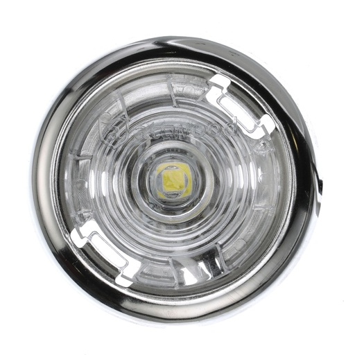 [6342SS7]  ROUND INT/EXT LIGHT,LED,1.5"    (6342SS7)