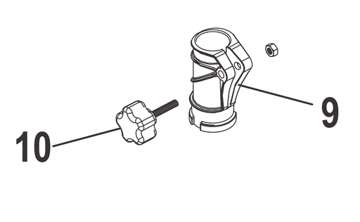 [M899552T1] Collar Assembly Xi5 (M899552T1)