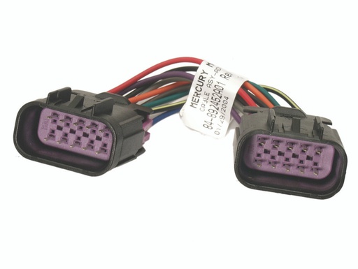 [84 892452T01] Mercury 10 pin male male adaptor CAN harness (892452T01)