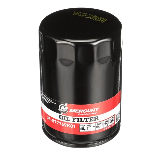 [35 877769K01] Mercury Oil Filter L6 Verado (877769K01)