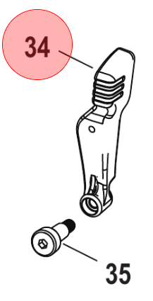 [830180A01] HANDLE KIT-SHIFT (830180A01)