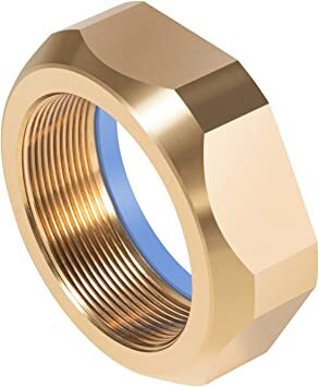 [11 8M0105210] Propeller Nut MerCruiser Bravo Forward (8M0105210)