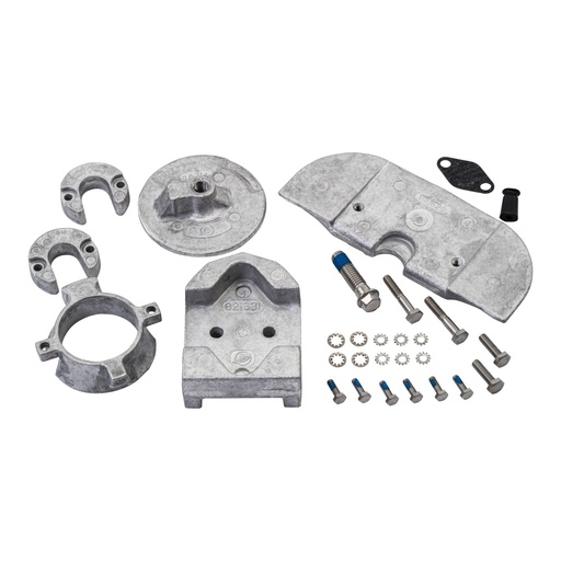 [97 888756Q03] Mercuiser Anode Kit Alpha I GII (888756Q03)