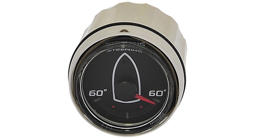 [79 8M0052851] RUDDER ANGLE-BLK (8M0052851)