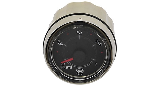 [79 8M0052847] WASTE LEVEL-BLACK (8M0052847)