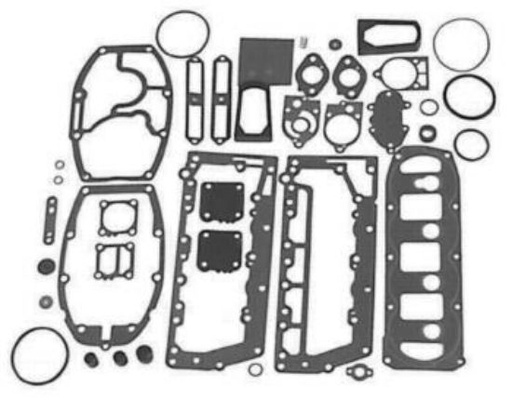 [27 85491A90] GASKET SET (85491A90)