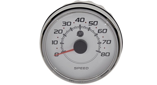 [79 8M0052874] SPEEDO,80 MPH,WHT (8M0052874)