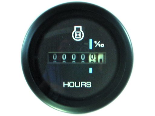 [79 895295A01] SHour Meter Black (895295A01)