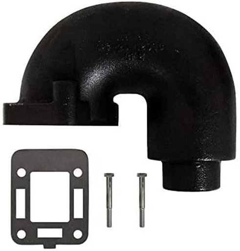 [12076A 2] MerCruiser Exhaust Elbow 3.0L Carb TKS (12076A2)