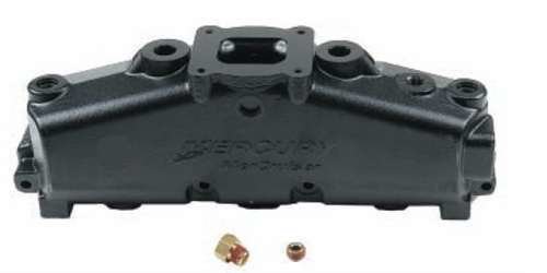 [8M0185794] Genuine MerCruiser Exhaust Manifold GM V8 Dry Joint*incl gasket ssf 865735A02 (8M0185794)