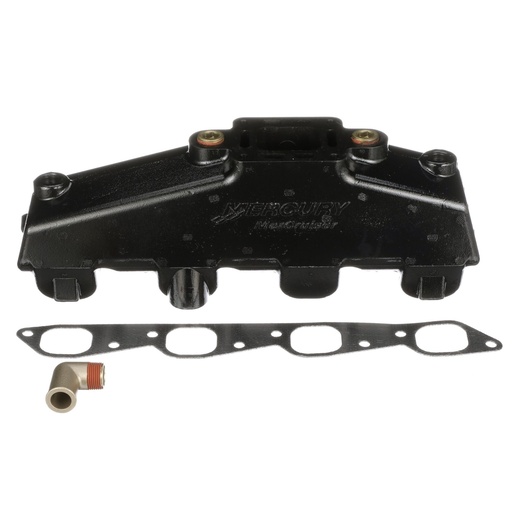 [807078T10] Mercruiser V8 454 502 7.4L Exhaust Manifold Assembly (807078T10)