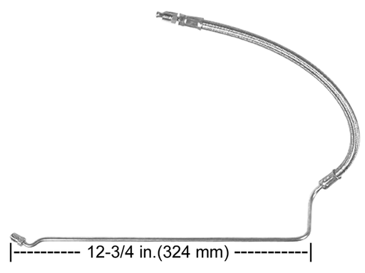 [32 87559] Hose Trim (87559)
