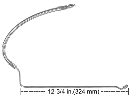 [32 87558] Hose (87558)