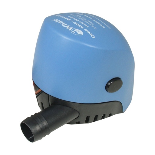 [131418-BLA] WHALE ORCA BILGE PUMP 1300GPH 12V (131418)