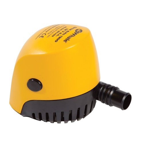 [131419-BLA] WHALE ORCA AUTOMATIC BILGE PUMP 1300GPH 12V (131419)