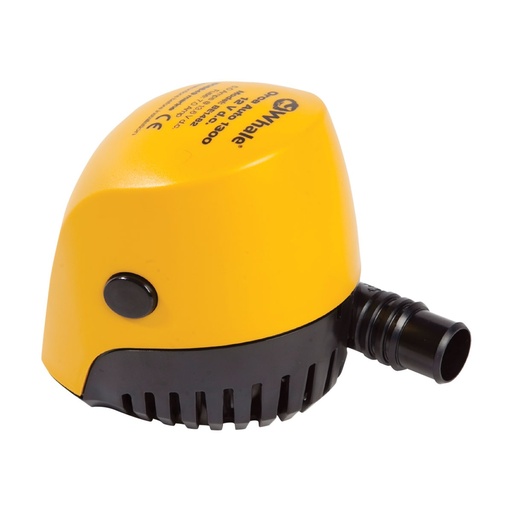 [131423-BLA] WHALE ORCA AUTOMATIC BILGE PUMP 1300GPH 24V (131423)