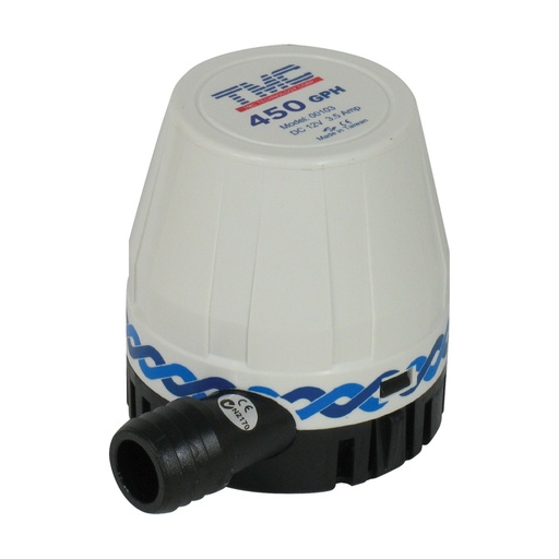[131590] PUMP BILGE SUB COMPACT 450GPH 12V (131590)