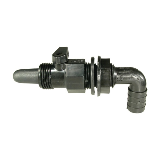 [131722-BLA] T-H MARINE AERATOR HEAD WITH VALVE (131722)