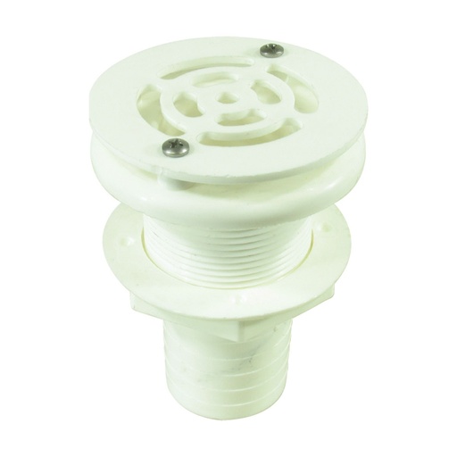 [131779-BLA] T-H MARINE OVERFLOW STRAINER DRAIN 38MM STRAIGHT (131779)