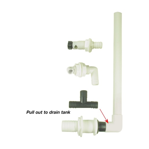 [131796-BLA] T-H MARINE BAIT TANK AERATOR KIT (131796)