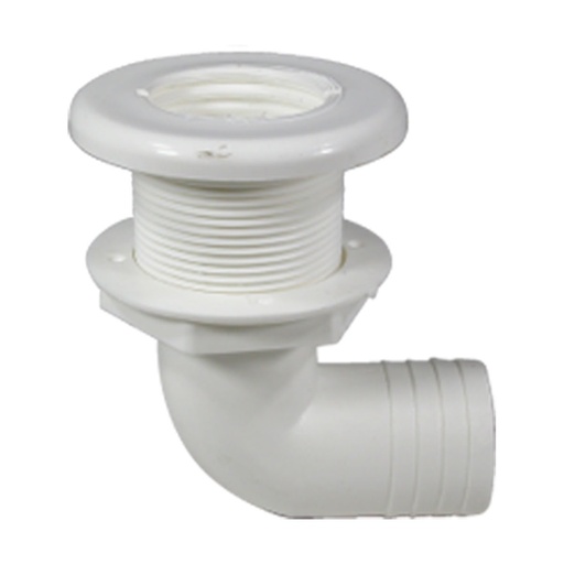 [131968-BLA] T-H MARINE LIVEWELL OVERFLOW DRAIN FITTING (131968)