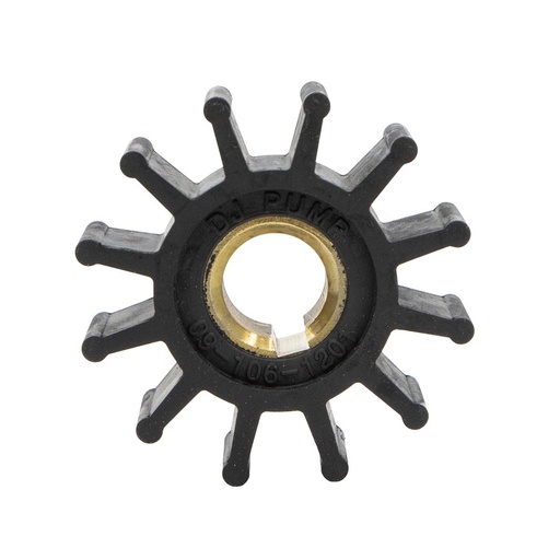 [132882-BLA] DJ PUMP IMPELLER 09-106-1201 (132882)