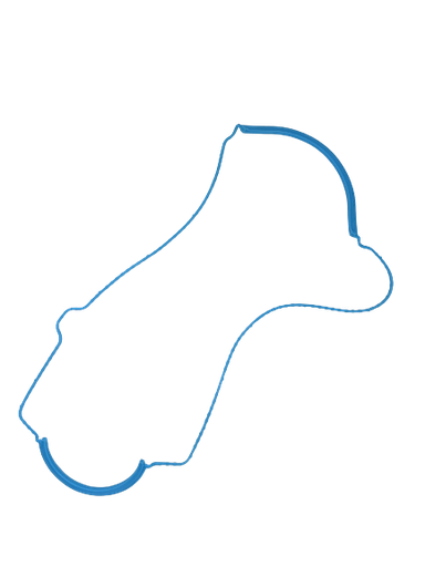 [27 8M0111032] Sump Gasket for MerCruiser 6.2L (8M0111032)