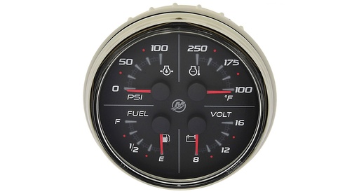 [79 8M0052858] 4 IN 1 GAUG-BLACK (8M0052858)