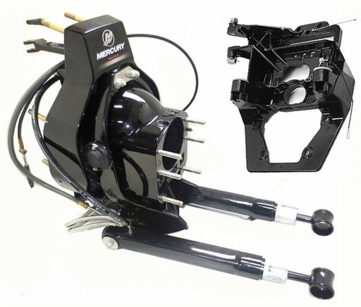 [62000024P] Transom Assembly - Bravo non DTS Complete - 2 wire with trim pump (62000024P) (62000024P)